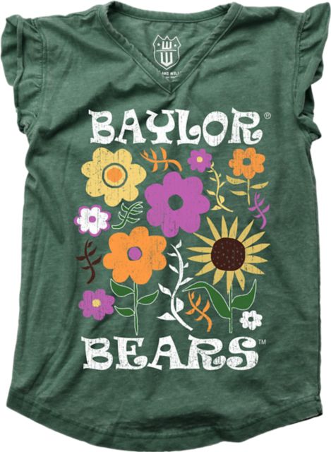 Baylor University Toddler Girl's Short Sleeve T-Shirt