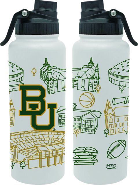 Baylor University 34 oz. Bottle