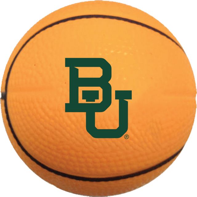 Baylor University Stress Reliever Basketball