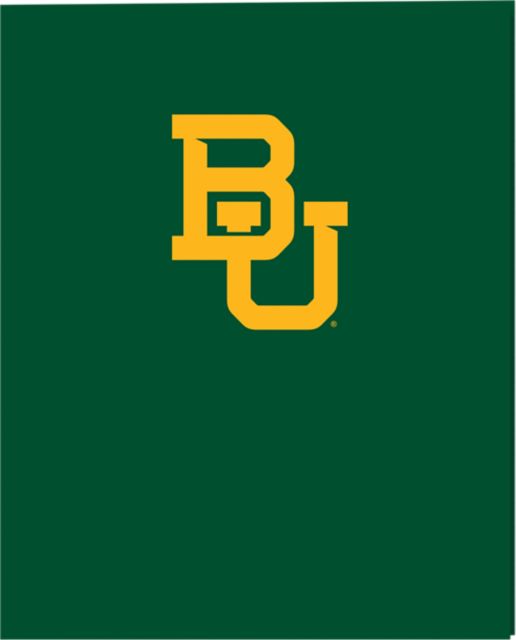 Baylor University 2 Pocket Folder