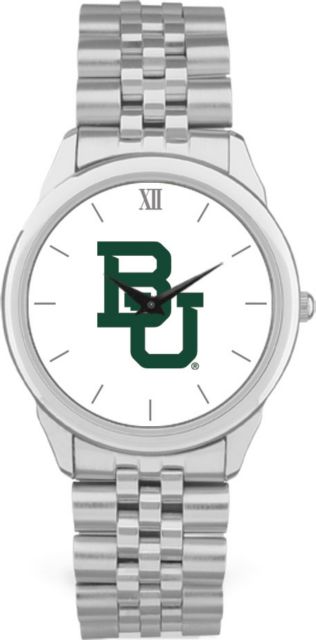 CSI Men's Silver Rolled Link Withristwithatch (Gift Box) With Colored Medallion - ONLINE ONLY