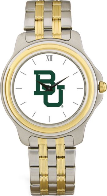 CSI Men's Two-Toned Wristwatch With Colored Medallion - ONLINE ONLY