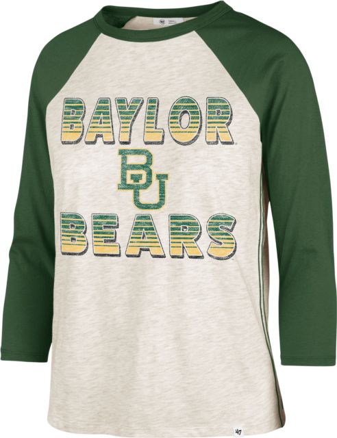 Baylor University Bears Women's Raglan Tee