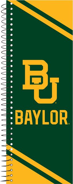 Baylor University 1 Subject Tall Notebook