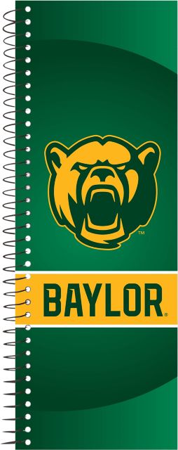 Baylor University 1 Subject Tall Notebook