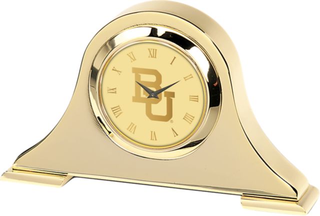 Baylor University Napoleon Desk Clock