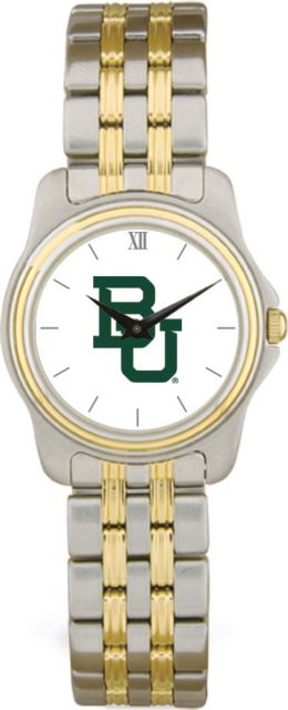 CSI Women's Two Tone Wristwatch  With Colored Medallion - ONLINE ONLY