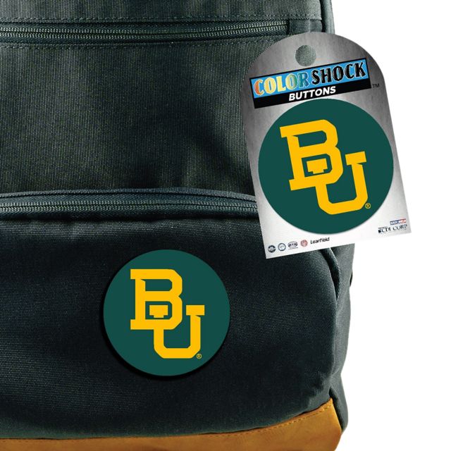 Baylor University 3'' Button