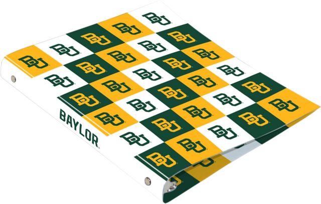 Baylor University 1 inch Binder