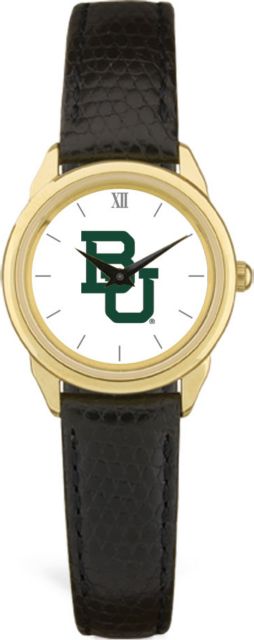 CSI Women's Black Leather Watch(Gift Boxed) With Colored Medallion - ONLINE ONLY