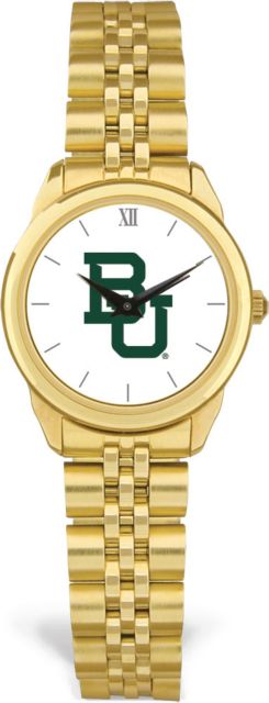 CSI Women's Gold Rolled Link Watch  (Gift Box) With Colored Medallion - ONLINE ONLY