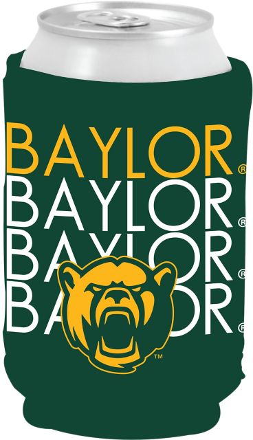 Baylor University Bears Can Coozie