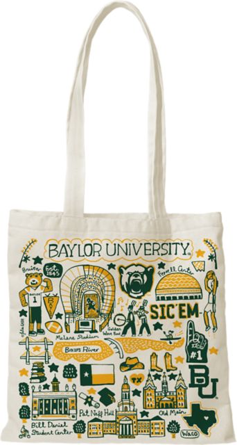 Baylor University Julia Gash Tote