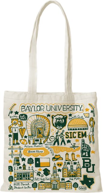 Baylor University Julia Gash Tote