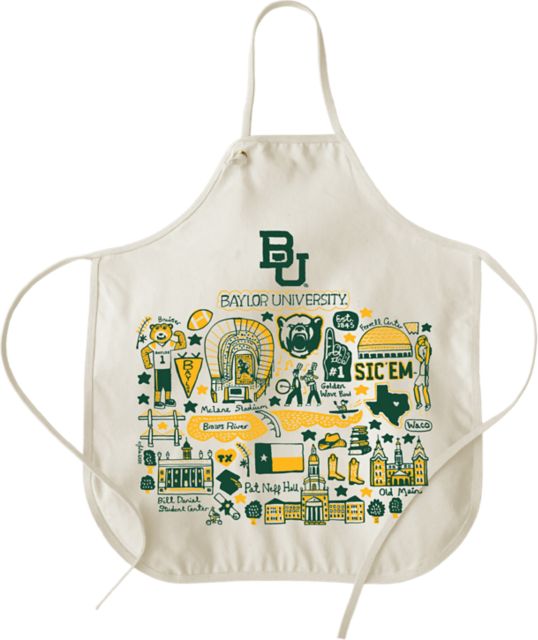 Baylor University Canvas Apron