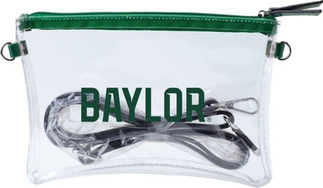 Baylor University Clear Crossbody Bag