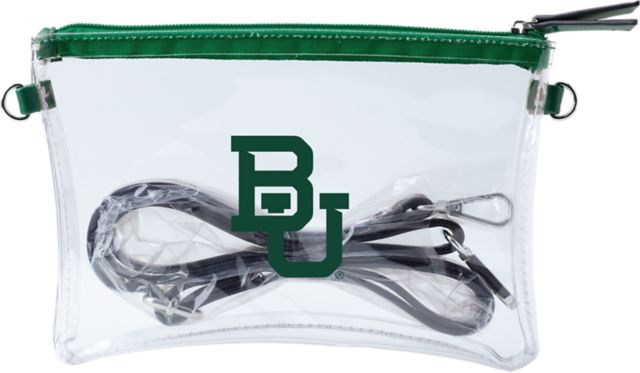 Baylor University Crossbody Clear Bag