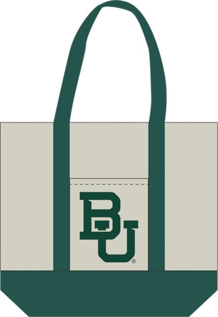 Baylor University Mini Cotton Tote Bag