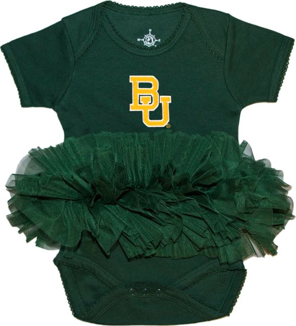 Baylor University Infant Tutu Bodysuit