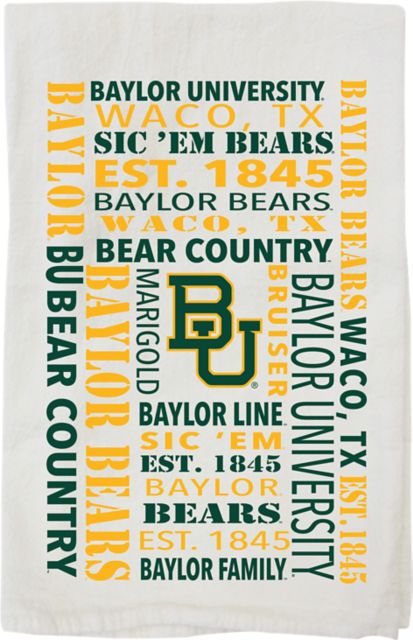 Baylor University Tea Towel