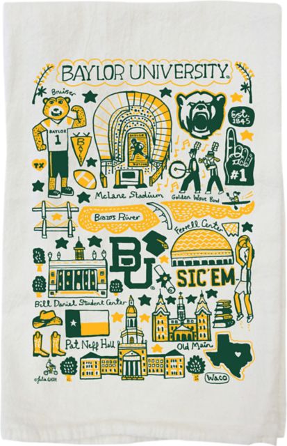 Baylor University Kitchen Towel