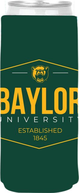 Baylor University Slim Can Coozie