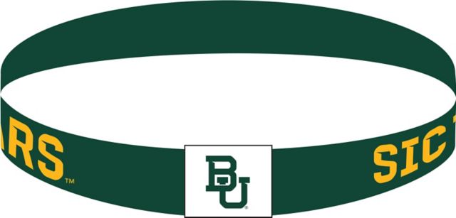 Baylor University Elastic Wristband