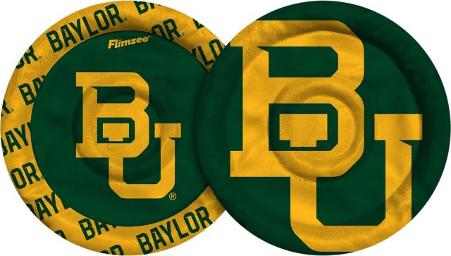 Baylor University Flimzee Bean Bag Flying Disc Bay