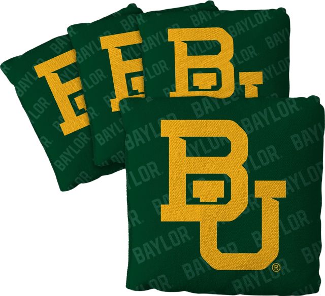 Baylor University 4 Pack Cornhole Bags