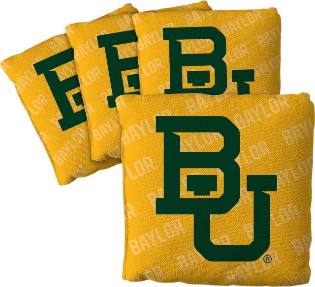 Baylor University 4 Pack Cornhole Bags