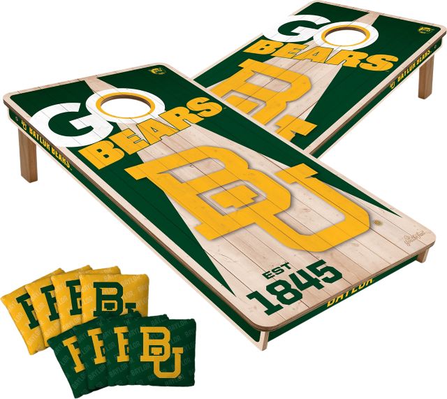 Baylor University 2' x 4' Cornhole Game