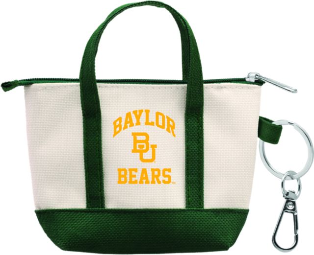 Baylor University Bears Mini Boat Tote Bag