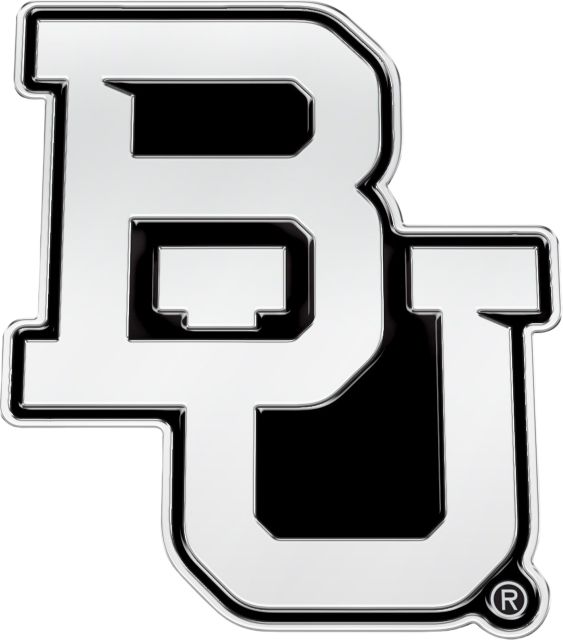 Baylor University Auto Emblem
