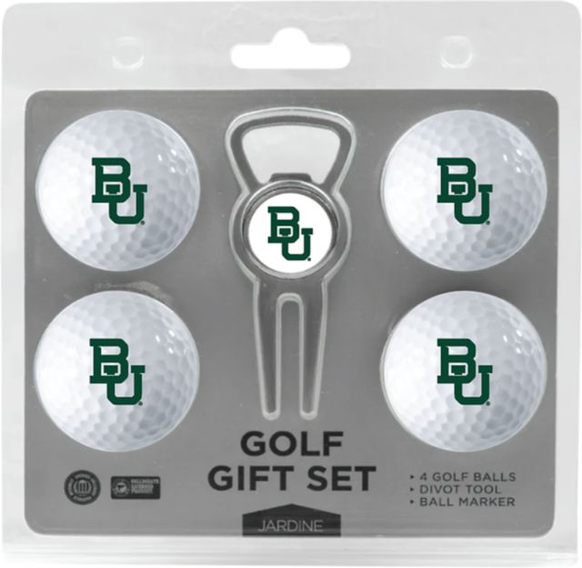 Baylor University 4 pack Ball Set With Pivot Tool