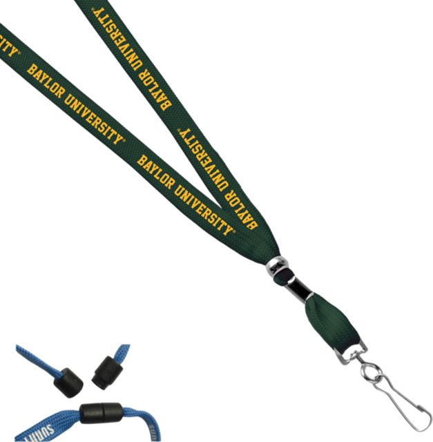 Baylor University 3/8'' Breakaway Lanyard