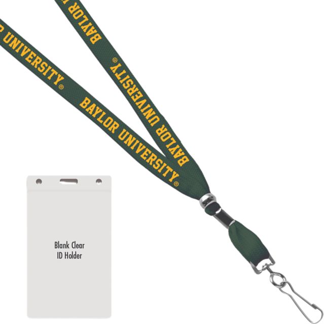 Baylor University Card Dispenser Lanyard