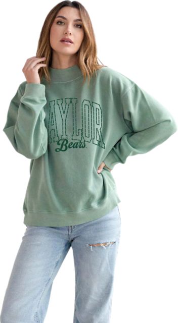 Baylor University Bears Women's Nantucket Crewneck Sweatshirt