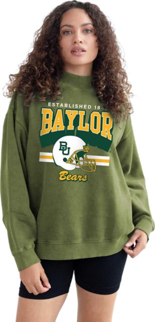 Baylor University Bears Women's Nantucket Crewneck Sweatshirt