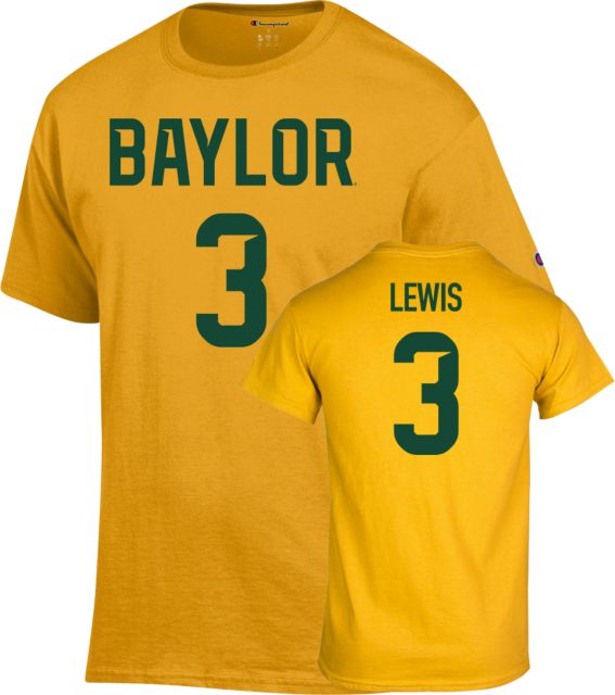 Trending] Buy New Custom Baylor Bear Jersey Yellow