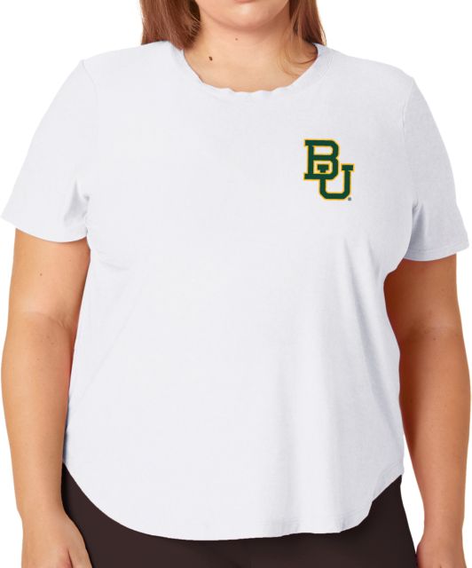 Baylor University Beyond Yoga Featherweight On The Down Low Tee - Plus Size