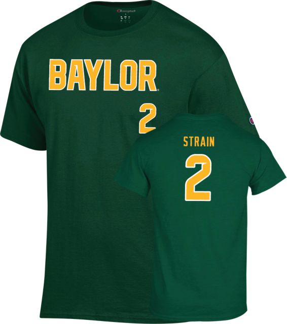 Baylor Softball T-Shirt Taylor Strain - 2 - ONLINE ONLY