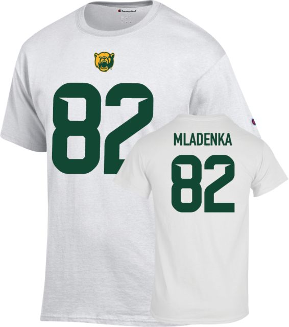 Baylor Football T-Shirt  - 82 - Mladenka - ONLINE ONLY