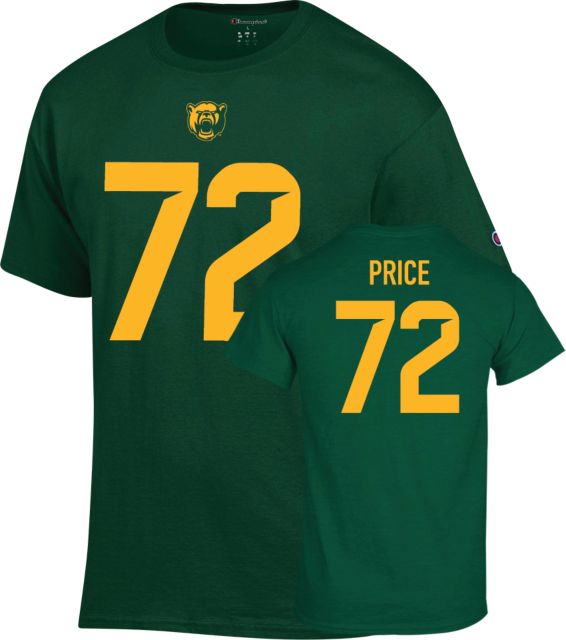 Baylor University Bears Football Jersey - #47 CALEB PARKER: Baylor