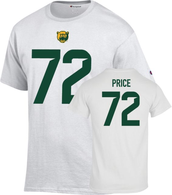 Baylor Football T-Shirt - 72 - Price - ONLINE ONLY