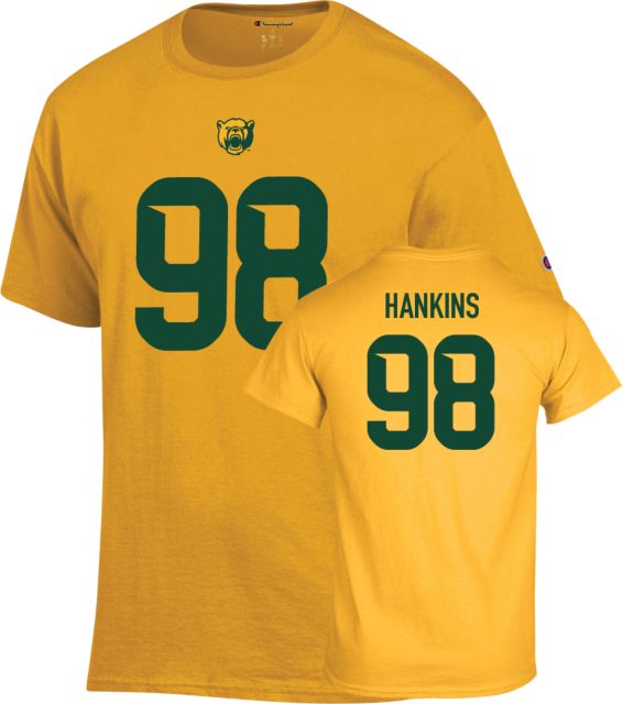 Baylor Football T-Shirt - 98 - Isaiah Hankins - ONLINE ONLY