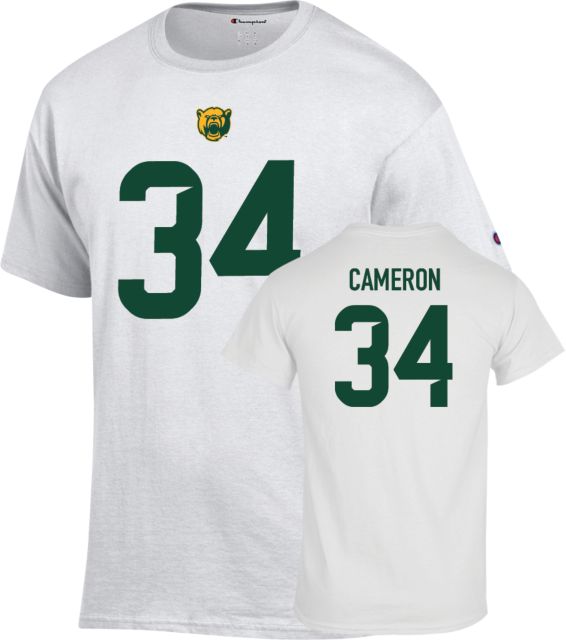 Baylor Football T-Shirt - 34 - Josh Cameron - ONLINE ONLY