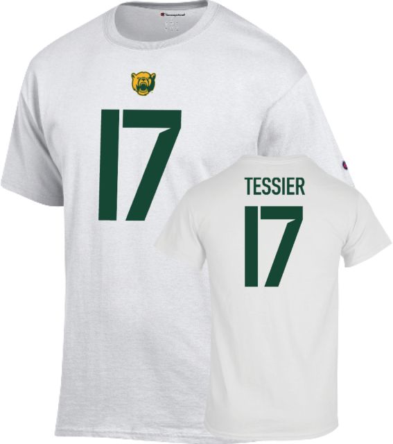 Baylor Football T-Shirt - Cade Tessier - 17