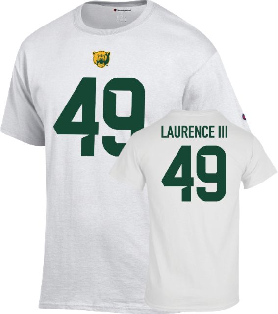 Baylor Football T-Shirt - Donald Laurence III - 49
