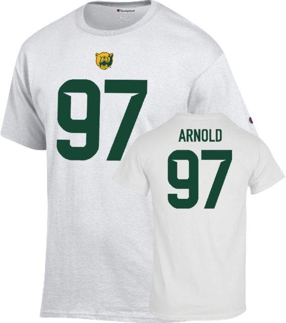 Baylor Football T-Shirt - Hayden Arnold - 97