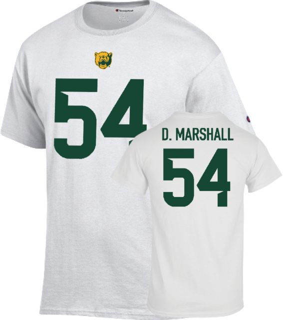Baylor Football T-Shirt - David Marshall - 54